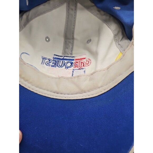 Nascar Baseball Hat Mens. CarQuest Auto Parts Racing NASCAR #5. Patriotic Racing - Picture 8 of 8